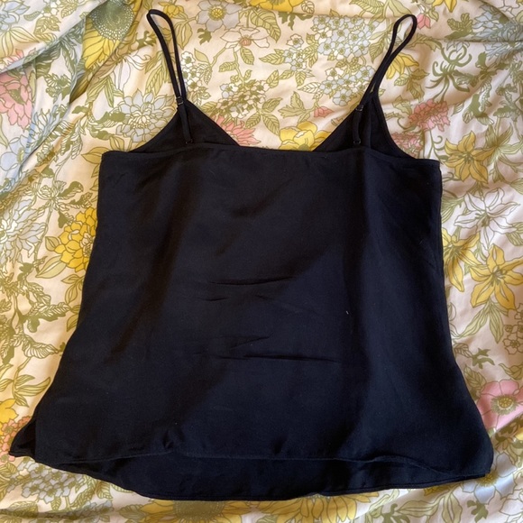 J crew silk camisole black size small - Picture 4 of 4